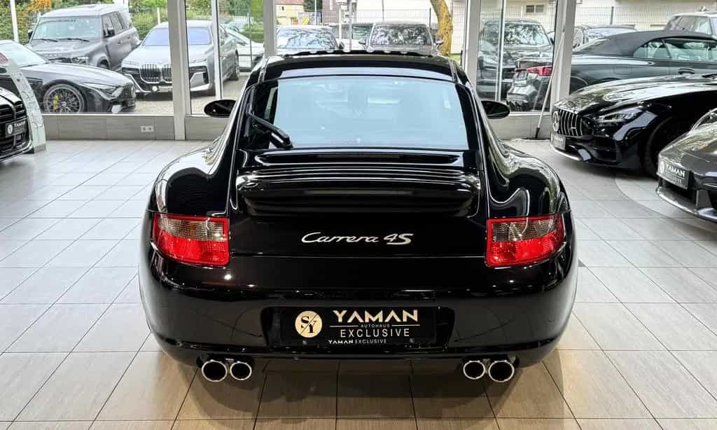 Porsche 911 Carrera 4 S Coupe*Sport-Chrono*Glasdach*PCM 03/2006-photo-5