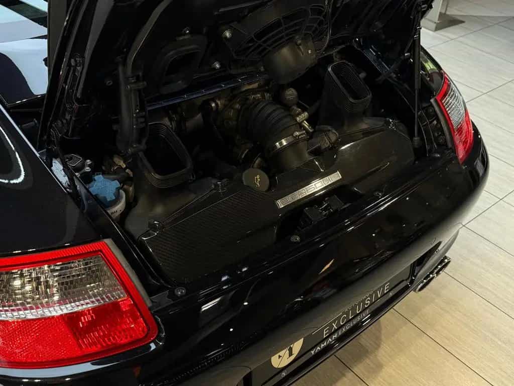 Porsche 911 Carrera 4 S Coupe*Sport-Chrono*Glasdach*PCM 03/2006-photo-7