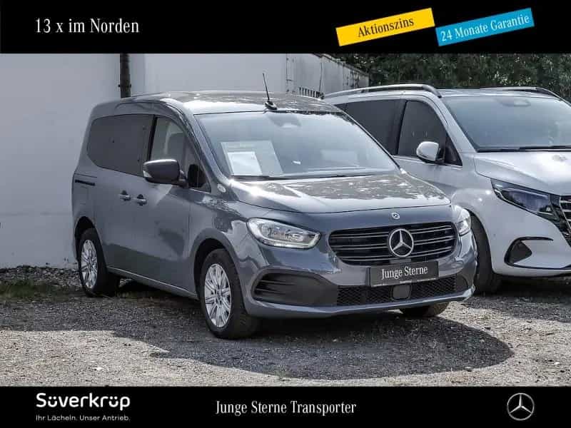 Mercedes-Benz Citan 113 TOURER PRO BENZINER KLIMA AHK AUTOM 02/2024-photo-0