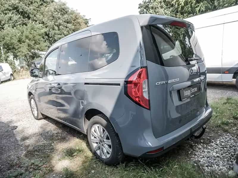 Mercedes-Benz Citan 113 TOURER PRO BENZINER KLIMA AHK AUTOM 02/2024-photo-4