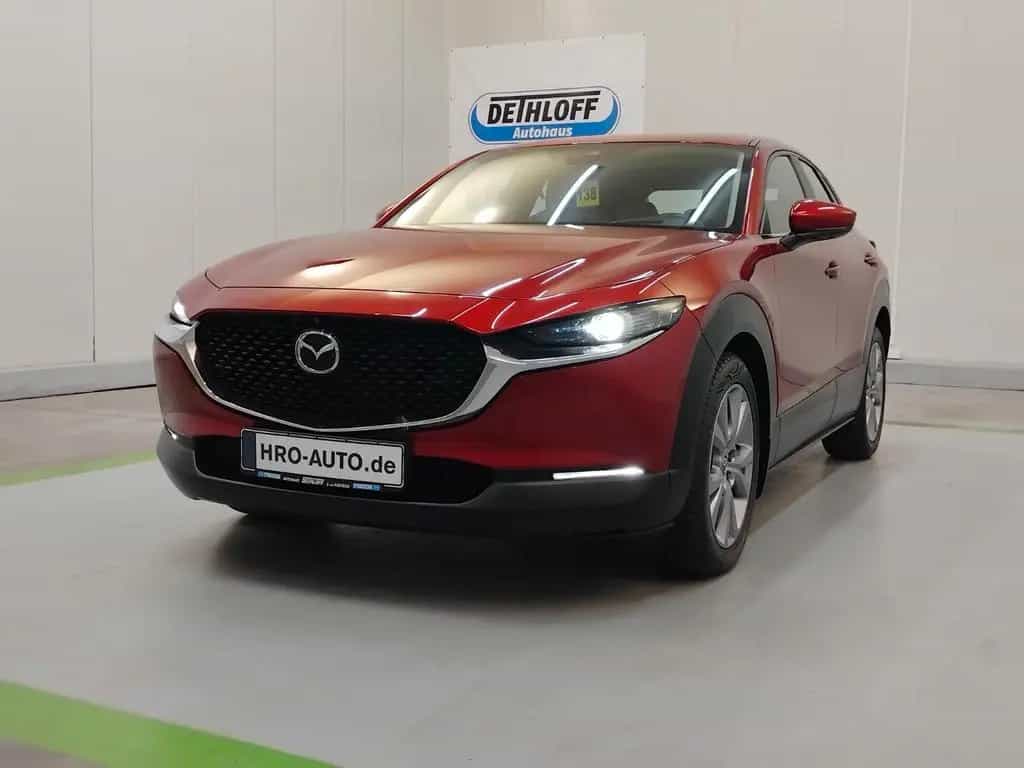 Mazda CX-30 SKYACTIV-X 2.0 M Hybrid AWD 6GS SELECTION 06/2021-photo-16