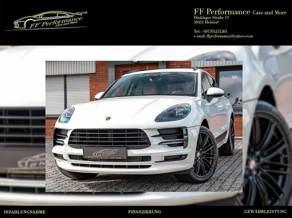 Porsche Macan 2.0 Aut/Matrix/BOSE/Navi/21 Zoll/VOLL 06/2020-photo-0