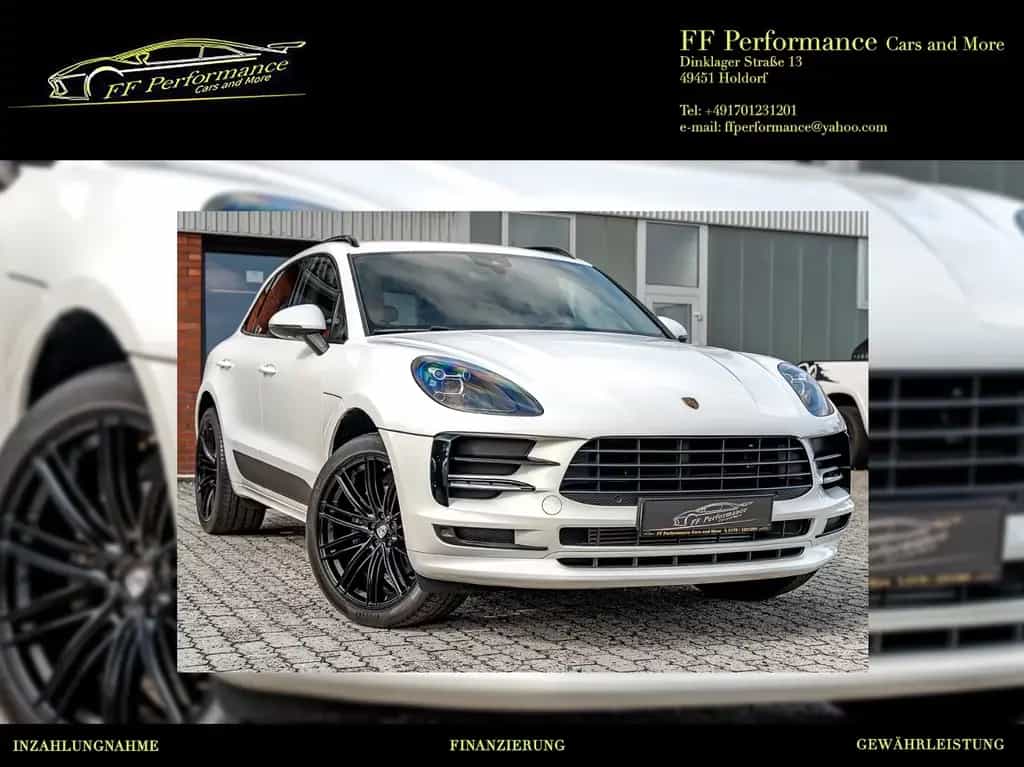 Porsche Macan 2.0 Aut/Matrix/BOSE/Navi/21 Zoll/VOLL 06/2020-photo-1