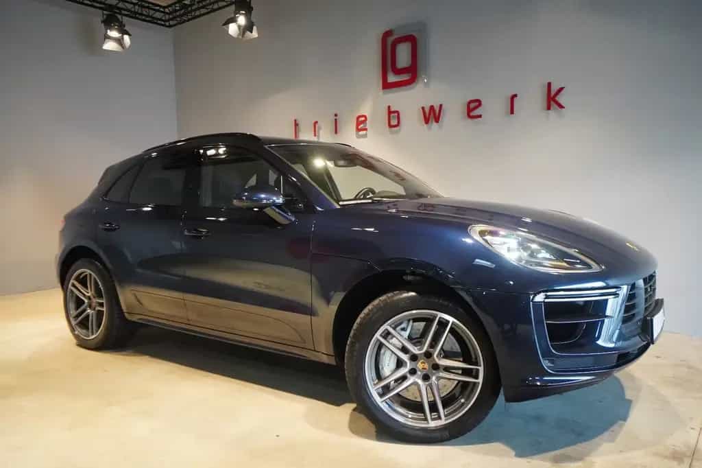 Porsche Macan Turbo BRD-Approved -Pano-AHK-Burmester- 01/2020-photo-1