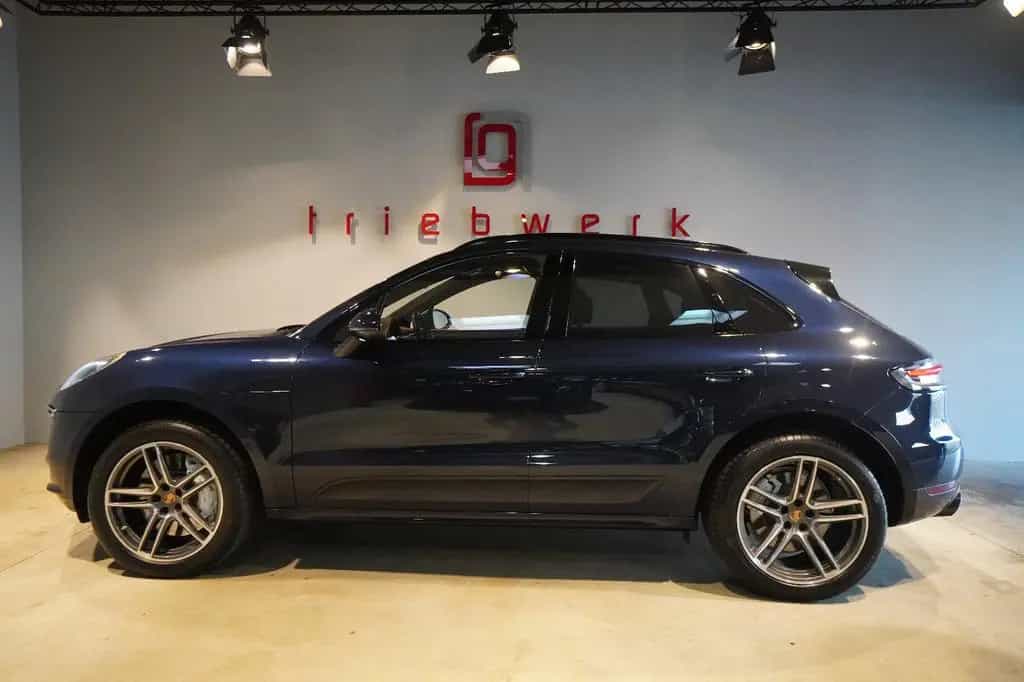 Porsche Macan Turbo BRD-Approved -Pano-AHK-Burmester- 01/2020-photo-15