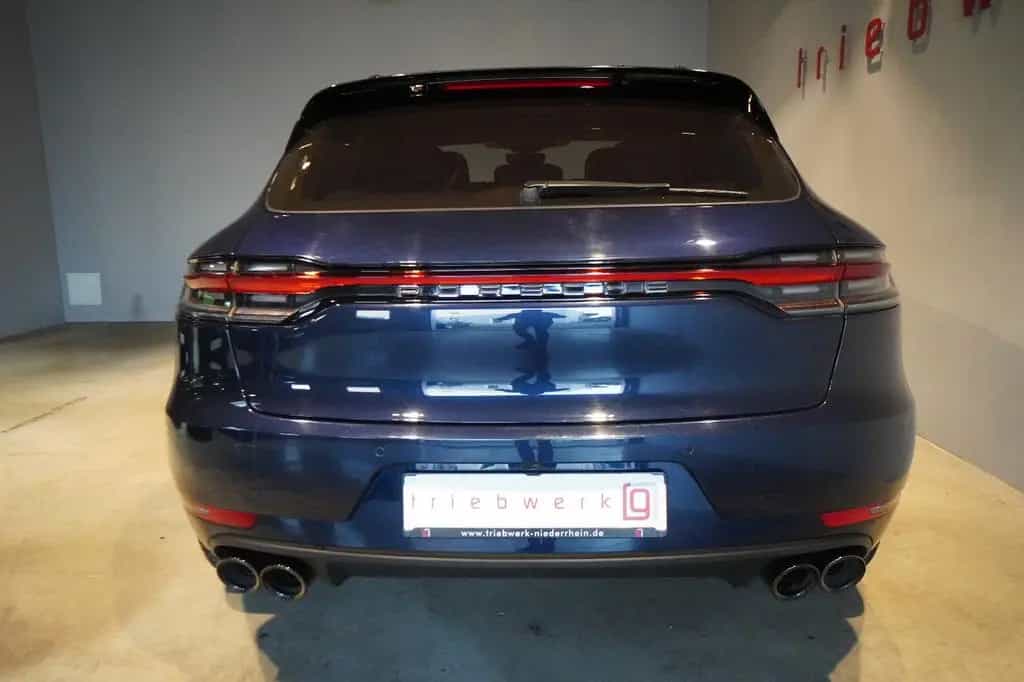 Porsche Macan Turbo BRD-Approved -Pano-AHK-Burmester- 01/2020-photo-16