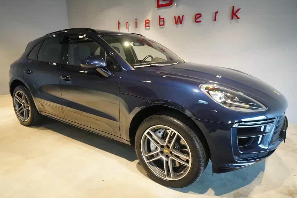 Porsche Macan Turbo BRD-Approved -Pano-AHK-Burmester- 01/2020-photo-17