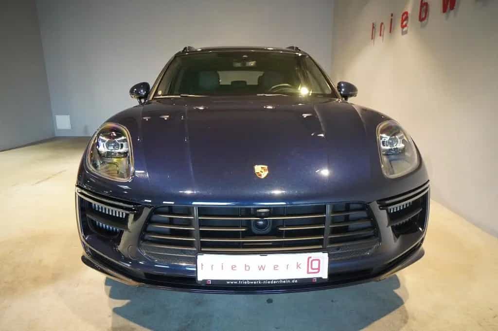 Porsche Macan Turbo BRD-Approved -Pano-AHK-Burmester- 01/2020-photo-18