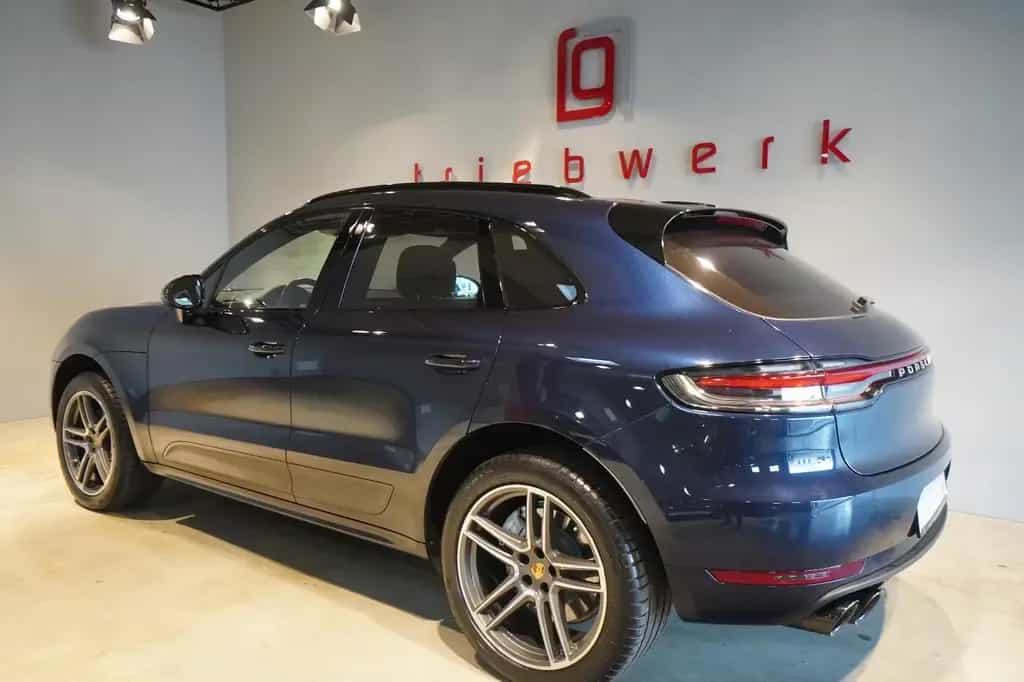 Porsche Macan Turbo BRD-Approved -Pano-AHK-Burmester- 01/2020-photo-2