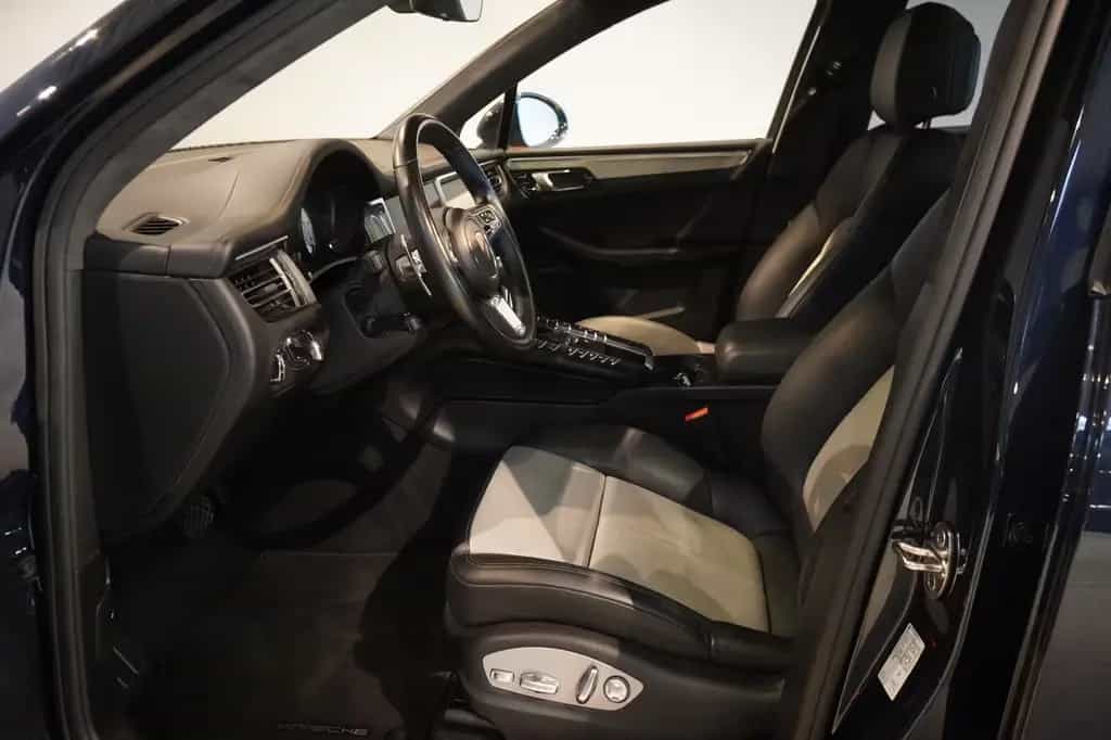 Porsche Macan Turbo BRD-Approved -Pano-AHK-Burmester- 01/2020-photo-4