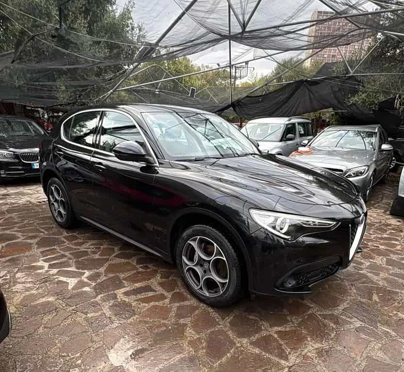 Alfa Romeo Stelvio 2.2 Turbodiesel 210 CV Q4 Sup 06/2018-photo-1