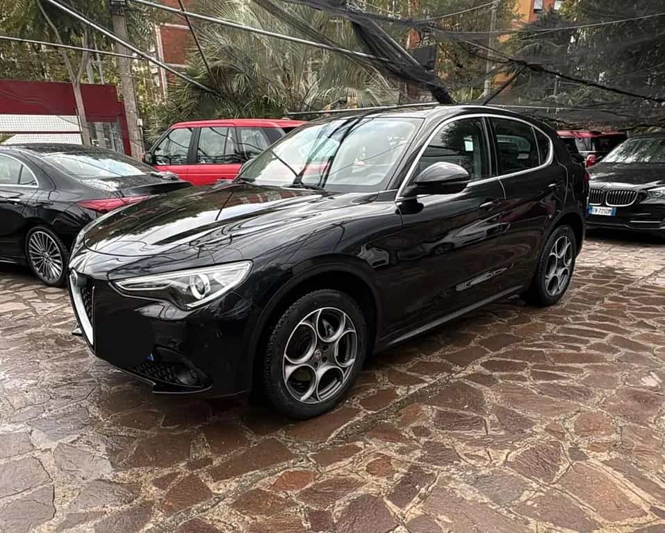 Alfa Romeo Stelvio 2.2 Turbodiesel 210 CV Q4 Sup 06/2018-photo-2