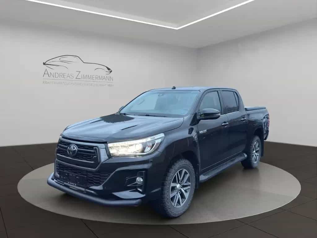 Toyota Hilux 2.4 D4D Double Cab Executive 4x4 07/2020-photo-0