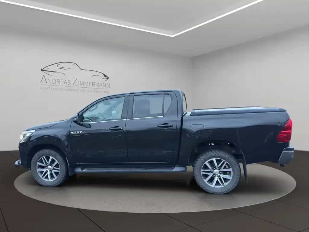 Toyota Hilux 2.4 D4D Double Cab Executive 4x4 07/2020-photo-2