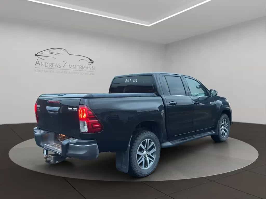 Toyota Hilux 2.4 D4D Double Cab Executive 4x4 07/2020-photo-4