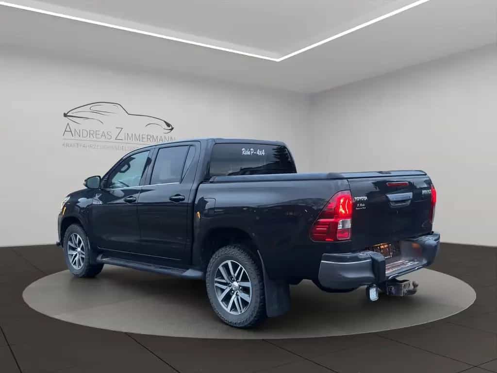 Toyota Hilux 2.4 D4D Double Cab Executive 4x4 07/2020-photo-5