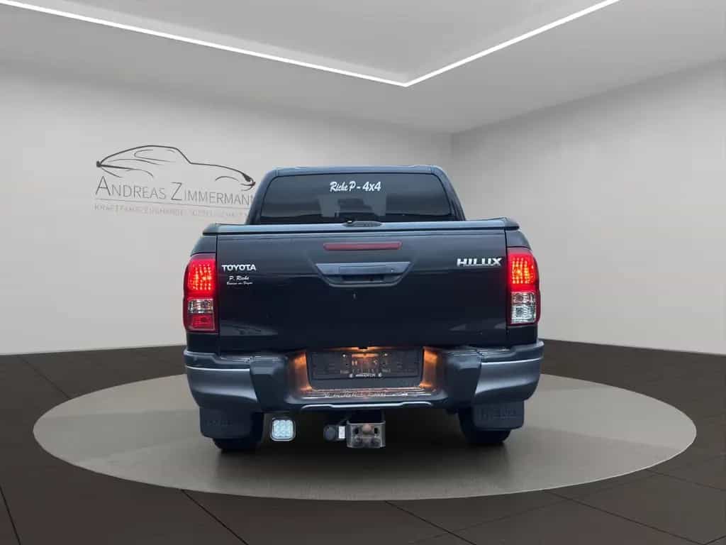 Toyota Hilux 2.4 D4D Double Cab Executive 4x4 07/2020-photo-6