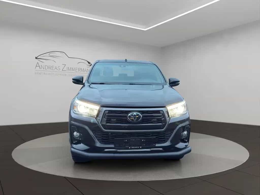 Toyota Hilux 2.4 D4D Double Cab Executive 4x4 07/2020-photo-7