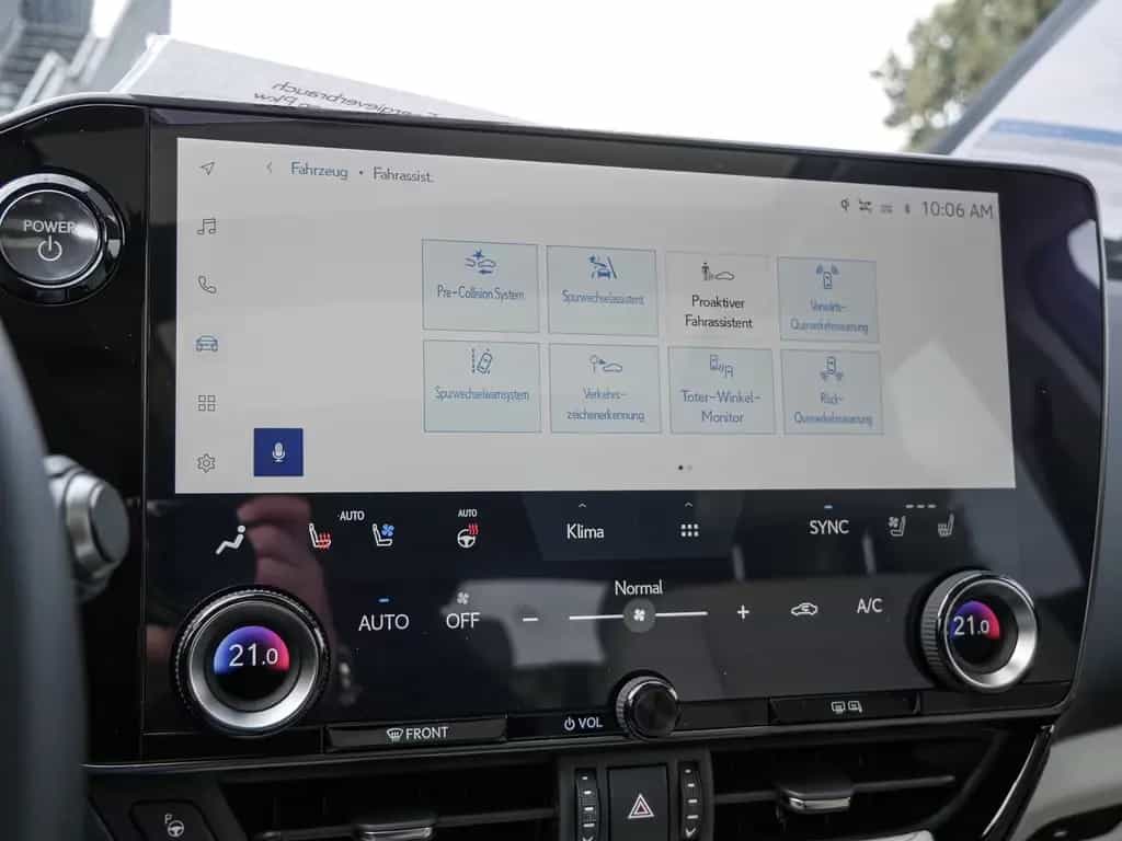 Lexus NX 350h Luxury AWD HUD SITZBELÜFTUNG PANO 09/2025-photo-19
