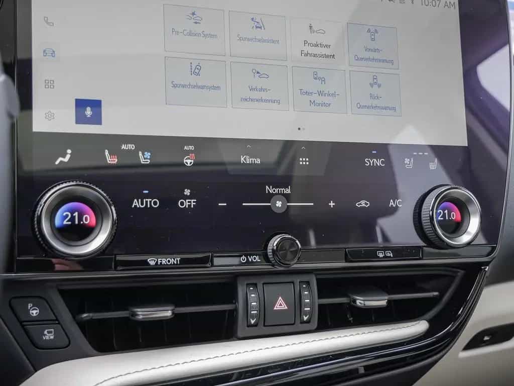 Lexus NX 350h Luxury AWD HUD SITZBELÜFTUNG PANO 09/2025-photo-21