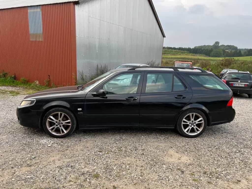 Saab 9-5 2.0t Linear SportCombi Automatik 05/2009-photo-1
