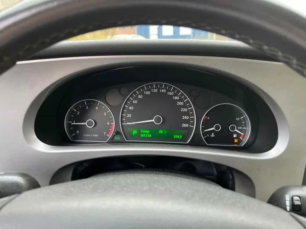 Saab 9-5 2.0t Linear SportCombi Automatik 05/2009-photo-10