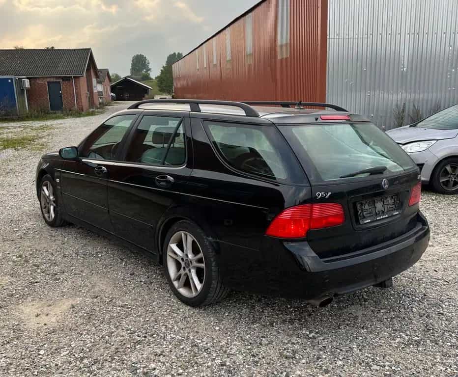 Saab 9-5 2.0t Linear SportCombi Automatik 05/2009-photo-3