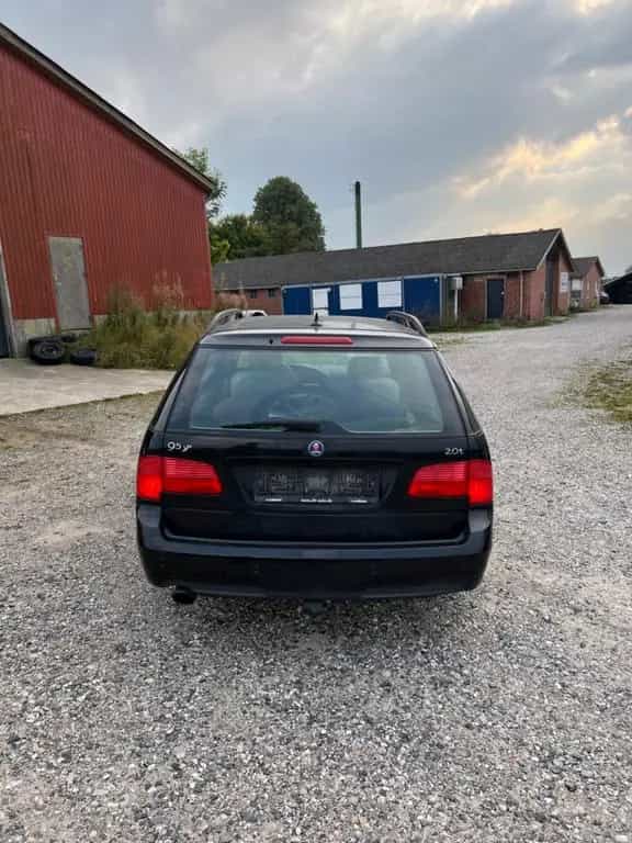 Saab 9-5 2.0t Linear SportCombi Automatik 05/2009-photo-4