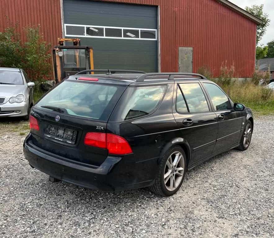 Saab 9-5 2.0t Linear SportCombi Automatik 05/2009-photo-5