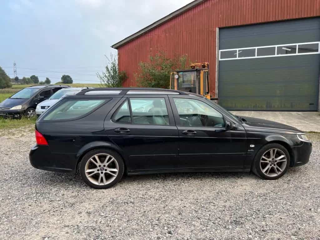 Saab 9-5 2.0t Linear SportCombi Automatik 05/2009-photo-6