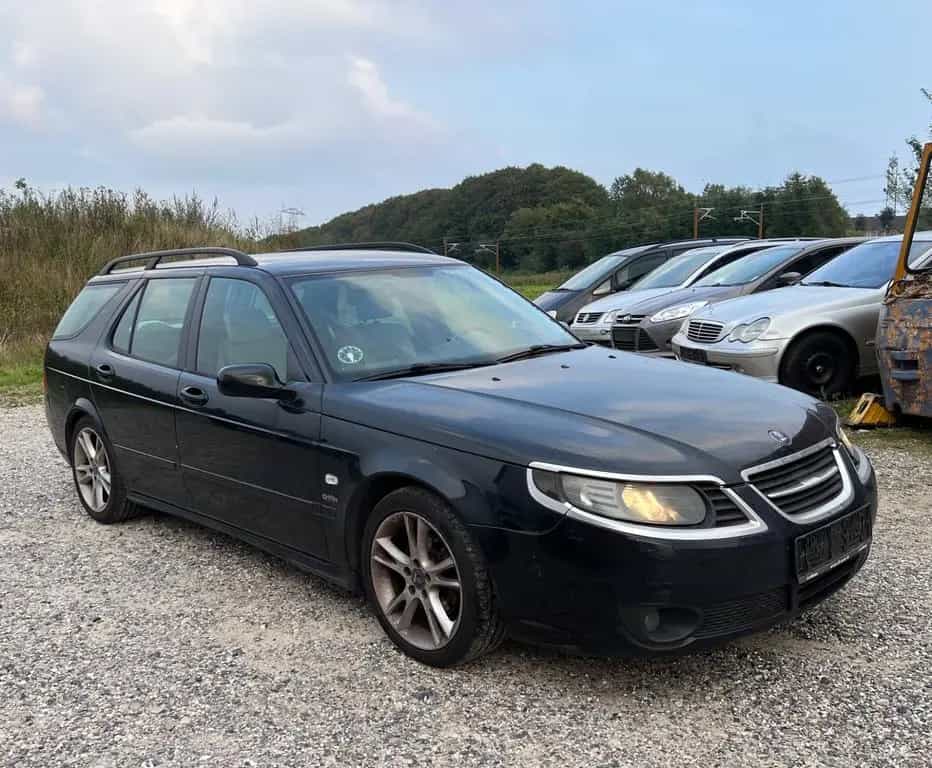 Saab 9-5 2.0t Linear SportCombi Automatik 05/2009-photo-7