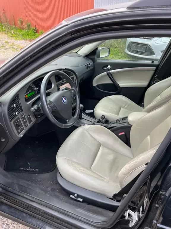 Saab 9-5 2.0t Linear SportCombi Automatik 05/2009-photo-8