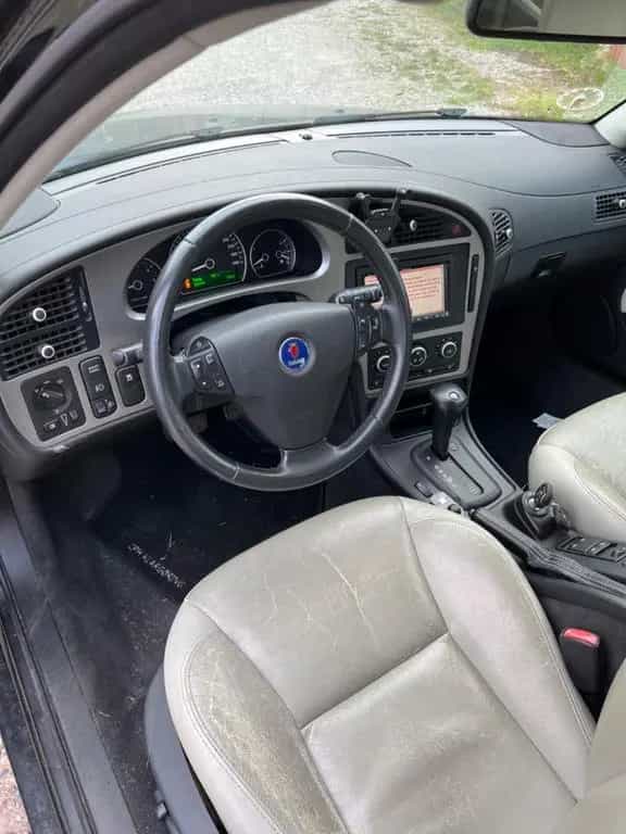 Saab 9-5 2.0t Linear SportCombi Automatik 05/2009-photo-9