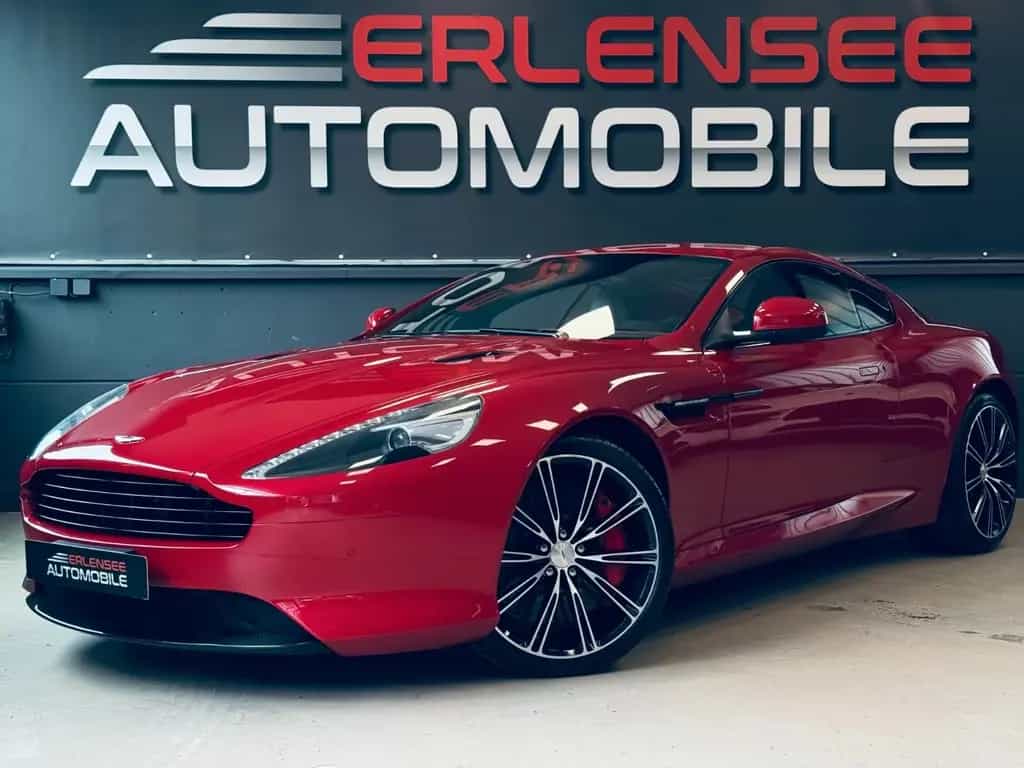 Aston Martin Virage Coupé Touchtronic DB9 B&O/V12 12/2012-photo-2