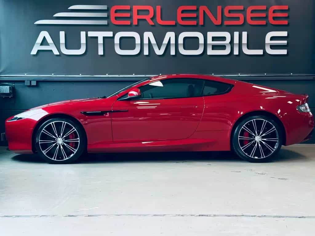 Aston Martin Virage Coupé Touchtronic DB9 B&O/V12 12/2012-photo-4