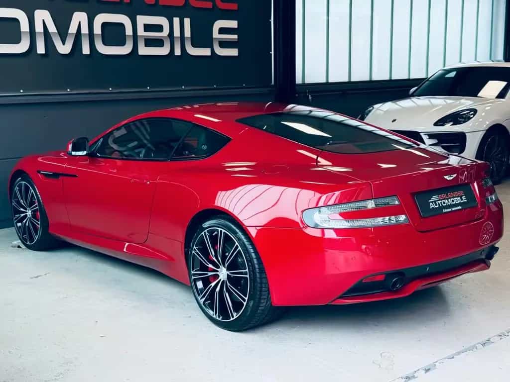 Aston Martin Virage Coupé Touchtronic DB9 B&O/V12 12/2012-photo-5
