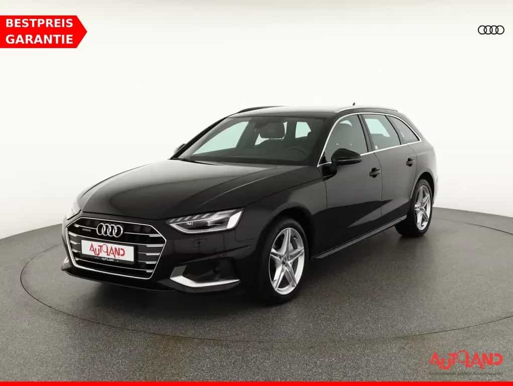 Audi A4 Avant 40 TDI quattro advanced AHK ACC Kamera 05/2021-photo-0