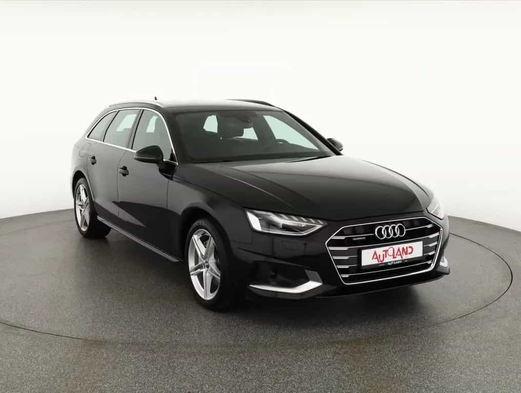 Audi A4 Avant 40 TDI quattro advanced AHK ACC Kamera 05/2021-photo-6