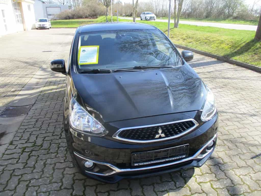 Mitsubishi Space Star Edition 100+SITZH ALUFELGEN 2.HAND 03/2018-photo-0