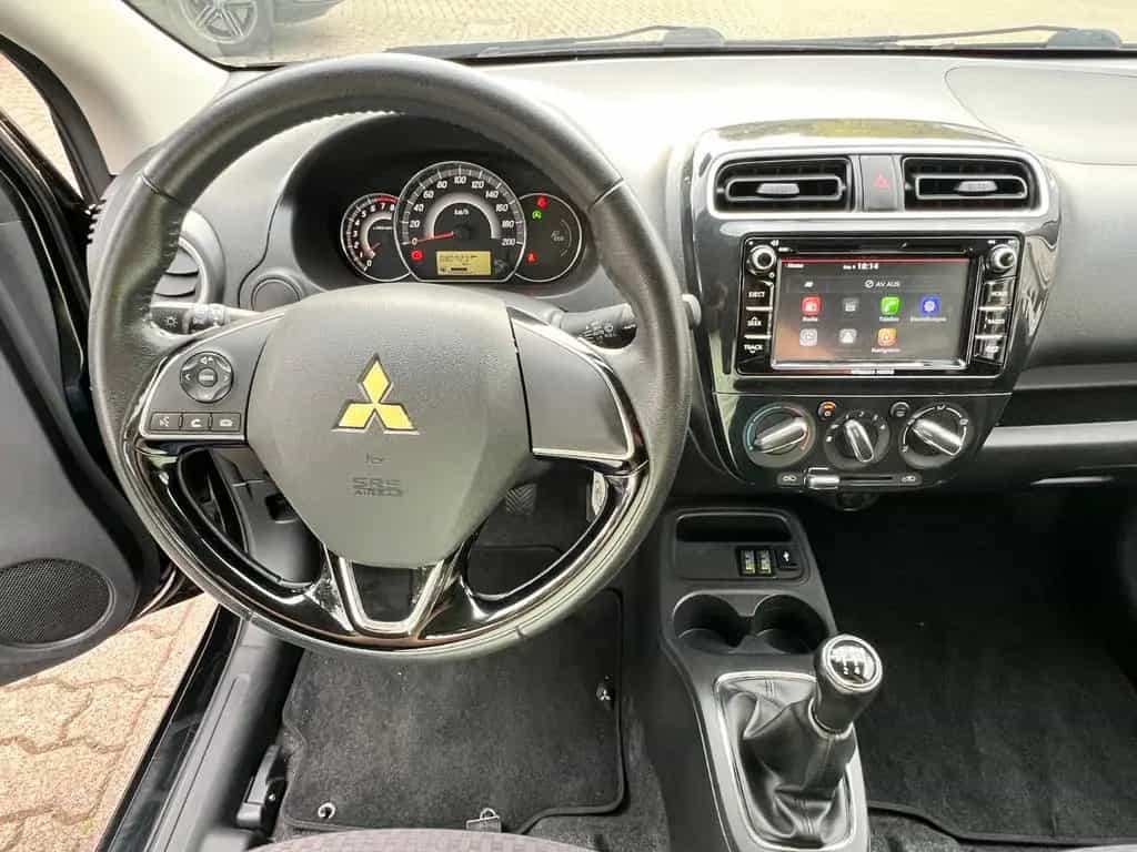 Mitsubishi Space Star Edition 100+SITZH ALUFELGEN 2.HAND 03/2018-photo-4