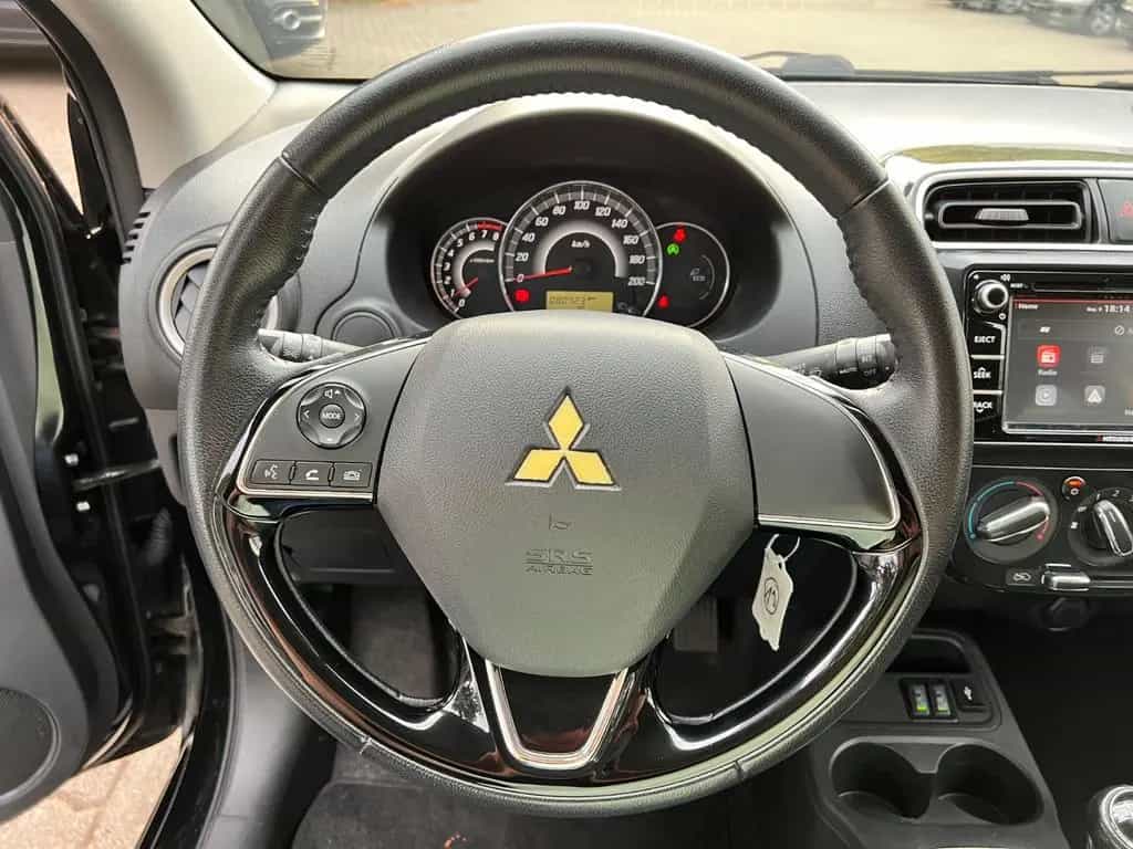 Mitsubishi Space Star Edition 100+SITZH ALUFELGEN 2.HAND 03/2018-photo-7