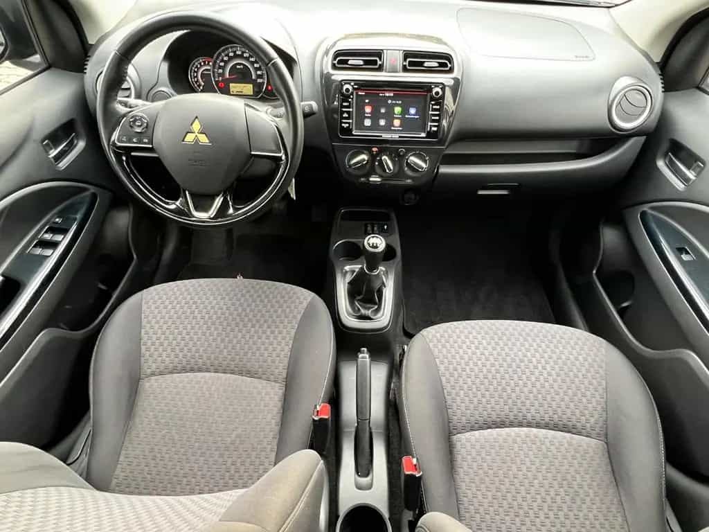 Mitsubishi Space Star Edition 100+SITZH ALUFELGEN 2.HAND 03/2018-photo-8