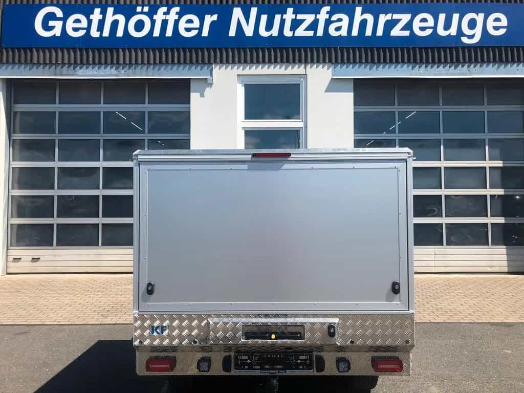 Isuzu D-Max Space Cab LS AT mit Systemkoffer null-photo-10