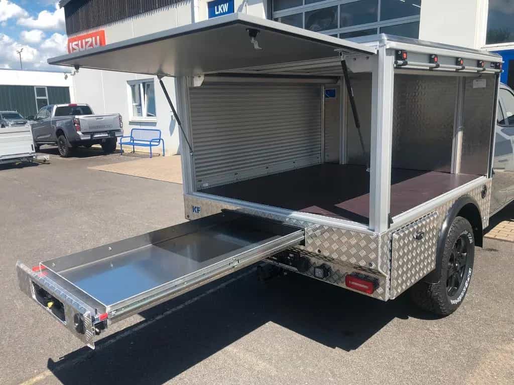 Isuzu D-Max Space Cab LS AT mit Systemkoffer null-photo-12
