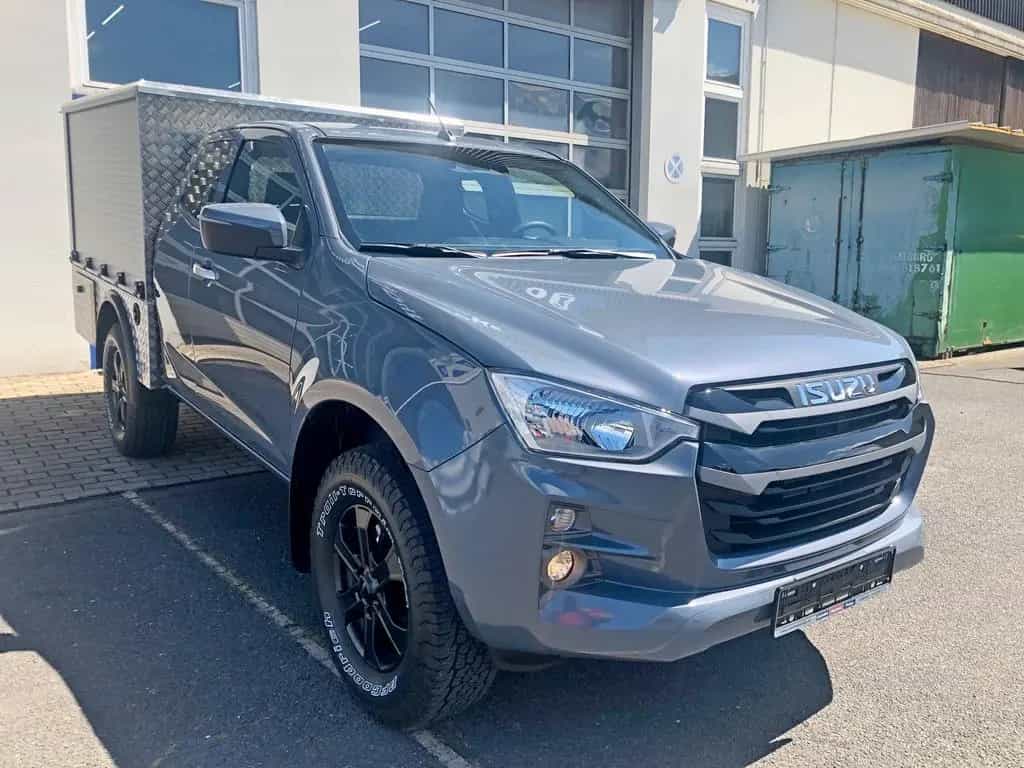 Isuzu D-Max Space Cab LS AT mit Systemkoffer null-photo-4
