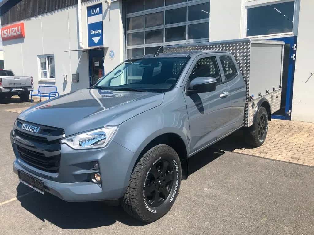 Isuzu D-Max Space Cab LS AT mit Systemkoffer null-photo-5