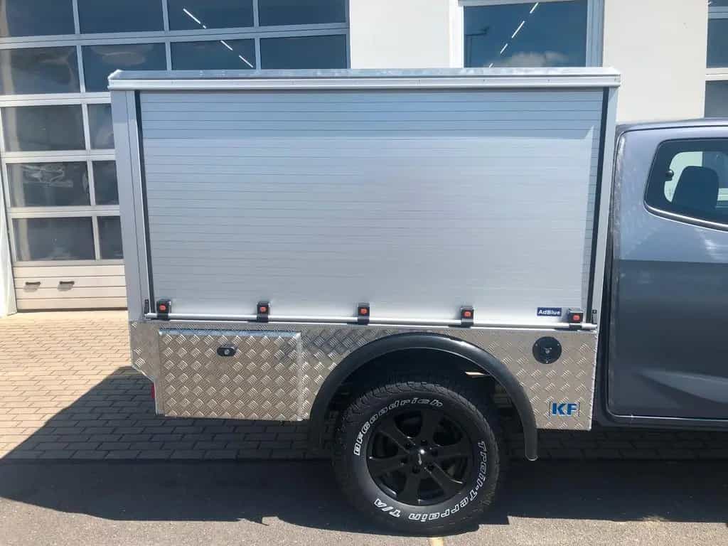 Isuzu D-Max Space Cab LS AT mit Systemkoffer null-photo-6