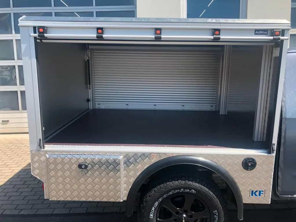 Isuzu D-Max Space Cab LS AT mit Systemkoffer null-photo-8