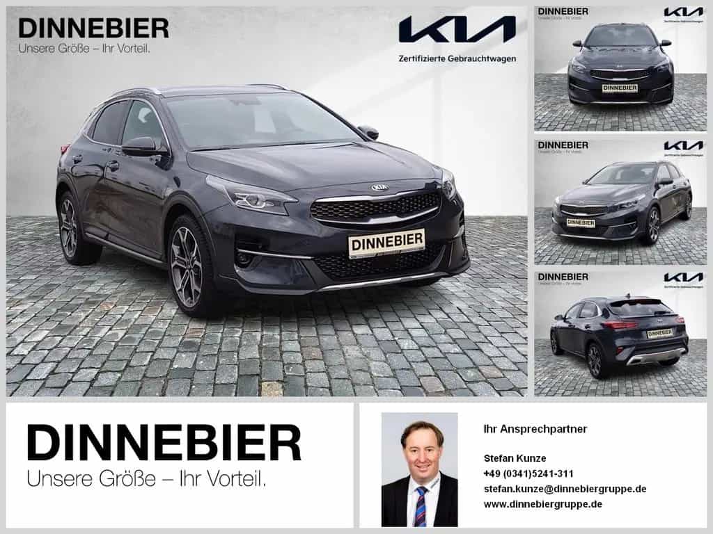 Kia XCeed 1.5T XDITION LED+Navi+Kamera+Keyless 11/2021-photo-0