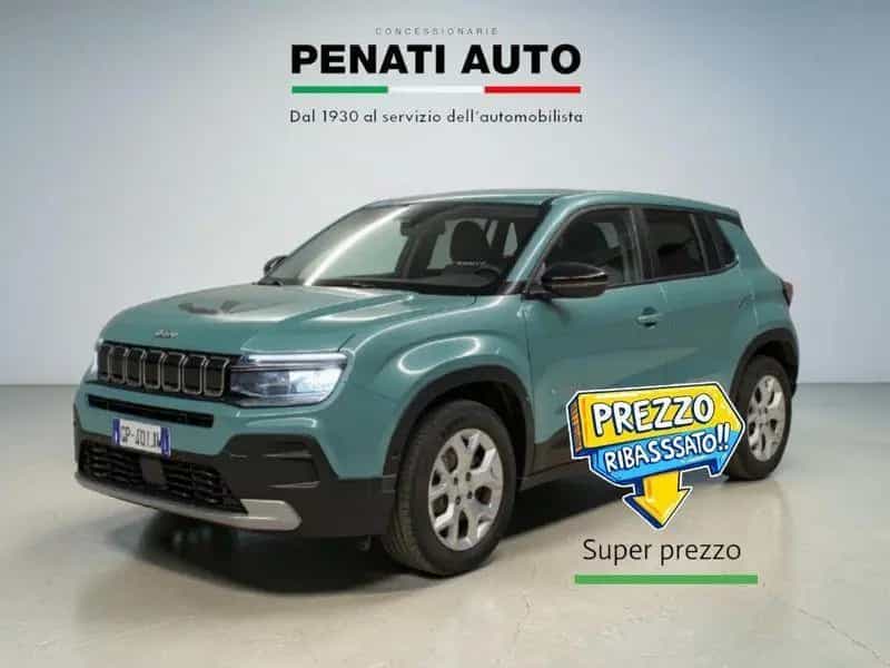 Other Other Jeep Avenger Avenger 1.2 Turbo 100 CV Altitude + 07/2023-photo-0